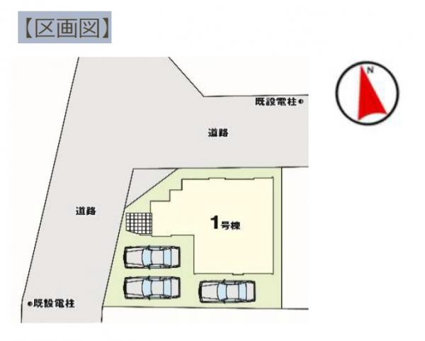 新築戸建 宇都宮市鶴田町453-142 JR日光線鶴田駅 3,199万円