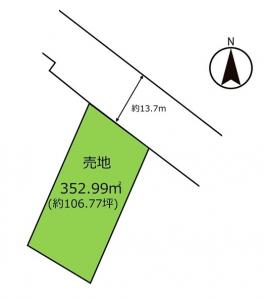 土地 芳賀郡芳賀町大字祖母井1708-6、1708-19 真岡鐵道多田羅駅 8990000