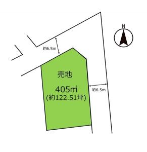 土地 日光市山口961-45、961-47 JR日光線下野大沢駅 1800000