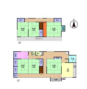 中古戸建 宇都宮市板戸町1161 宇都宮芳賀ライト線ゆいの杜西駅 4800000