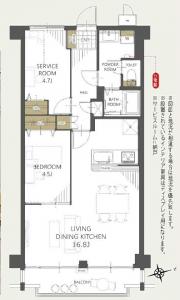 中古マンション 宇都宮市三番町1-5 JR東北本線 (宇都宮線）宇都宮駅 16900000
