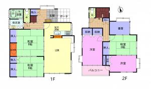 中古戸建 宇都宮市大和３丁目7-6 東武宇都宮線江曽島駅 18490000