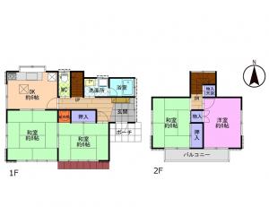 中古戸建 宇都宮市西川田本町１丁目17-14 東武宇都宮線西川田駅 13000000