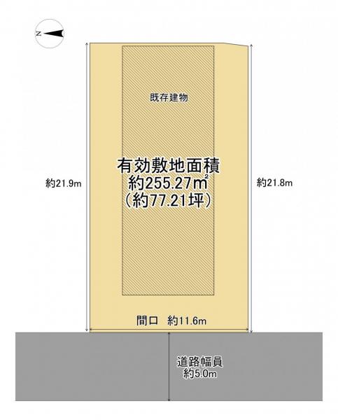 土地 奈良市南紀寺町２丁目 JR桜井線京終駅 1,400万円