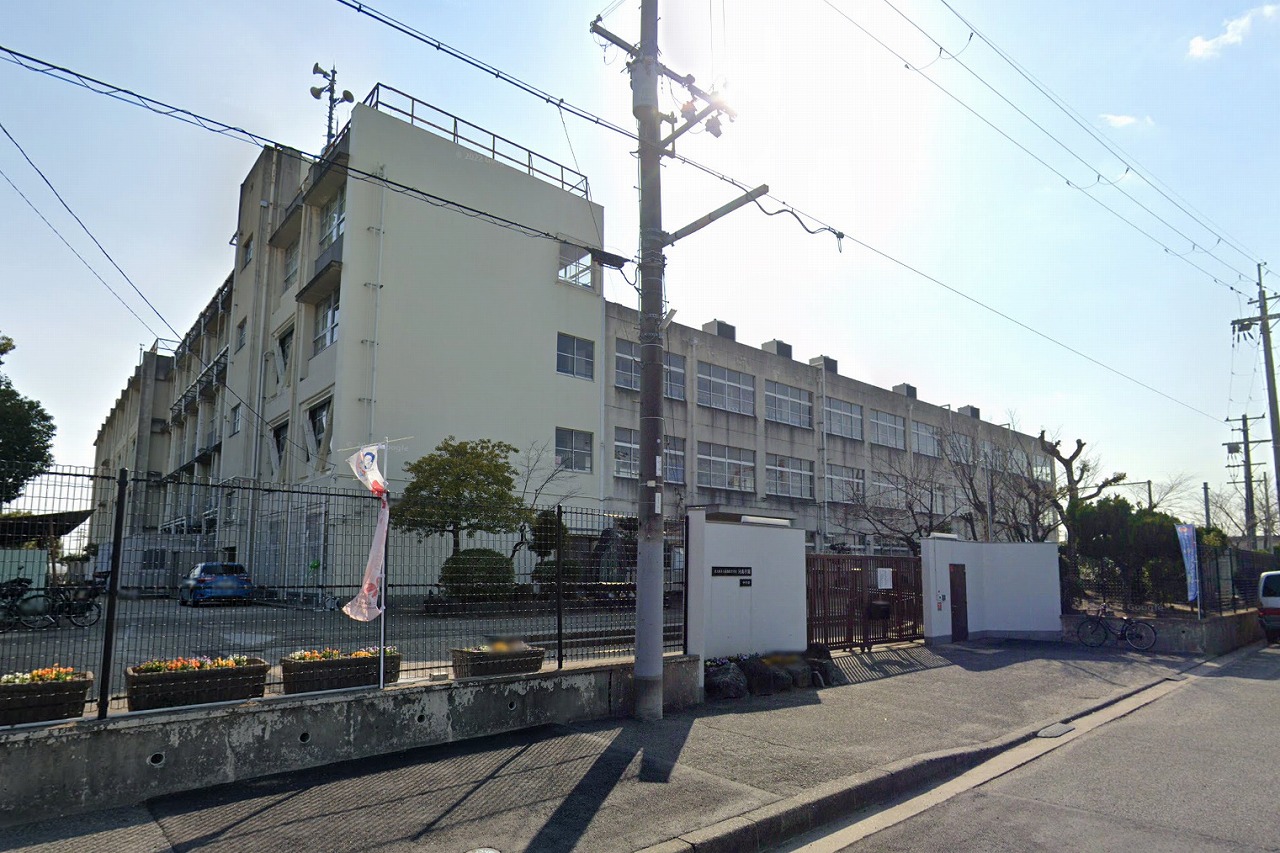 東大阪市立義務教育学校池島学園 後期課程校舎