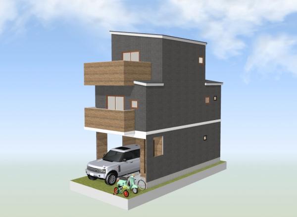 新築戸建 寝屋川市平池町 京阪本線寝屋川市駅 3,280万円