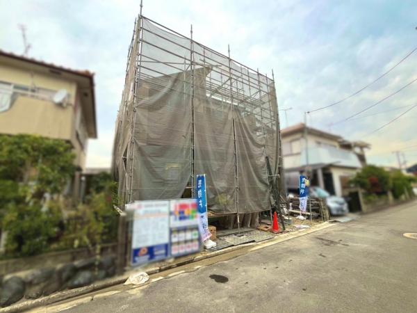 新築戸建 木津川市木津南後背 JR学研都市線西木津駅 3,390万円