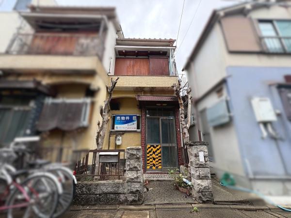 中古テラス 守口市金田町３丁目35-20 京阪本線大和田駅 150万円