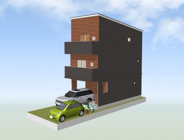 新築戸建 寝屋川市国松町17-5（住居表示未確定） 京阪本線寝屋川市駅 3,380万円