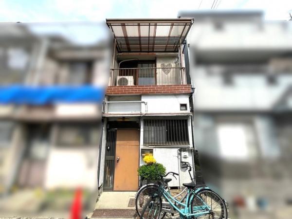 中古テラス 東大阪市稲田本町１丁目 JR学研都市線徳庵駅 380万円
