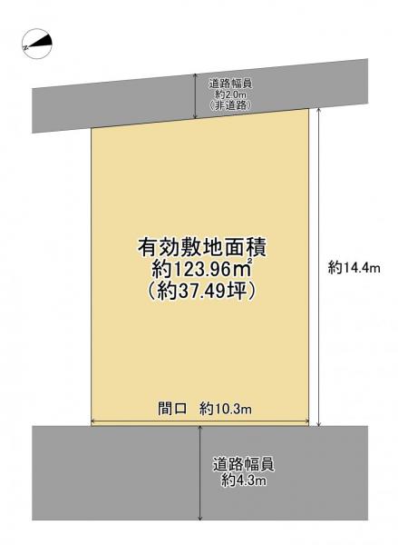土地 磯城郡三宅町大字上但馬 近鉄田原本線但馬駅 248万円