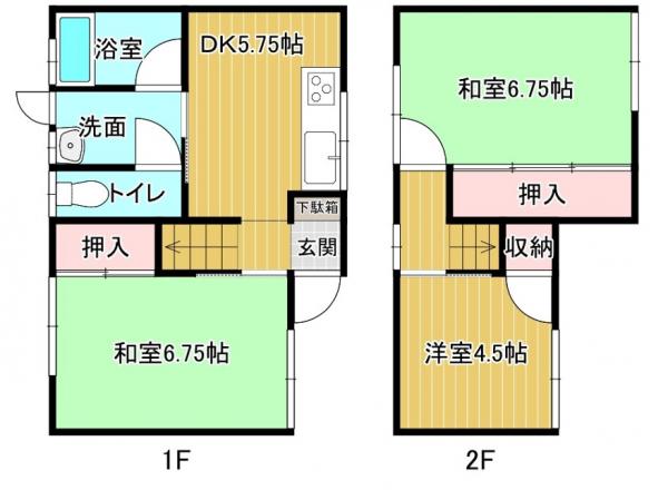 中古テラス 橿原市新口町 近鉄橿原線新ノ口駅 330万円