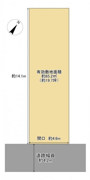 土地 交野市森南３丁目39-16 JR学研都市線河内磐船駅 860万円