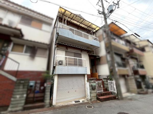 中古戸建 枚方市招提大谷2丁目 JR学研都市線長尾駅 520万円
