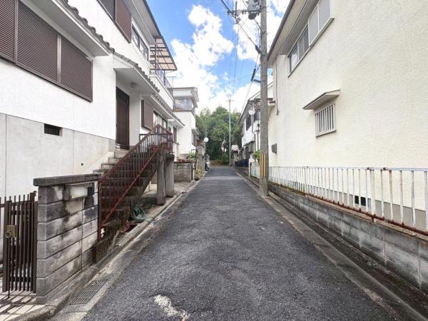 中古戸建 奈良市平松5丁目 近鉄橿原線尼ヶ辻駅 1,100万円