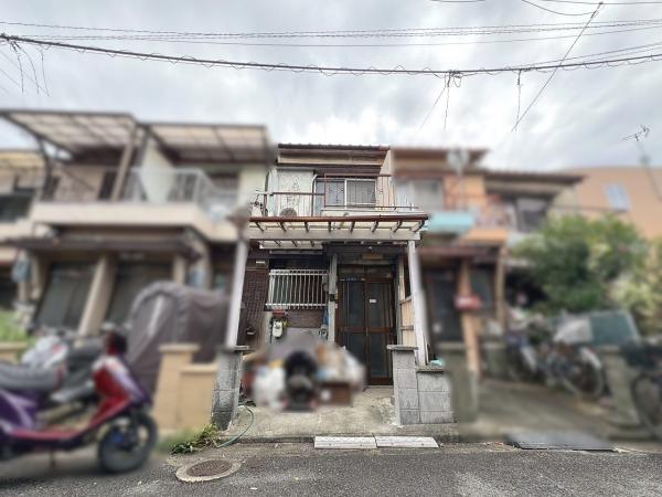 中古テラス 寝屋川市河北東町 JR学研都市線四条畷駅 380万円