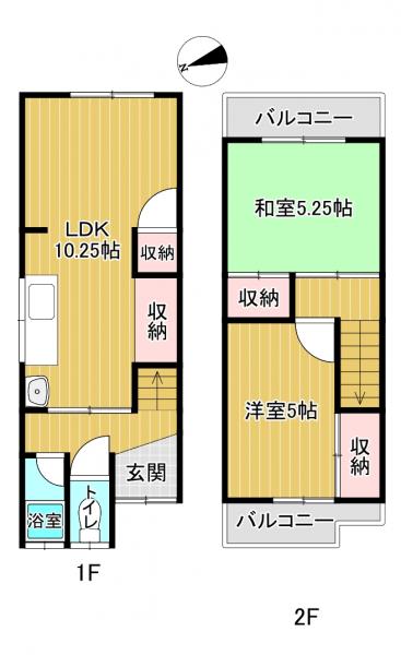 中古テラス 四條畷市西中野2丁目4-10 JR学研都市線四条畷駅 480万円