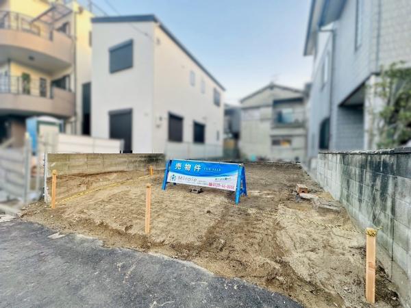 土地 東大阪市新家西町 大阪メトロ中央線長田駅 2,280万円