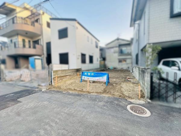 土地 東大阪市新家西町 大阪メトロ中央線長田駅 2,280万円