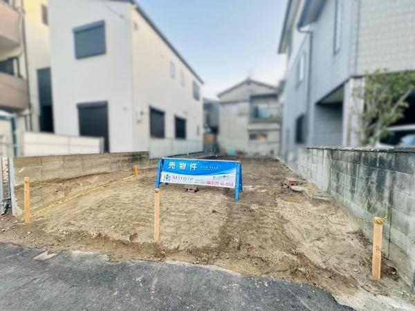 土地 東大阪市新家西町 大阪メトロ中央線長田駅 2,280万円
