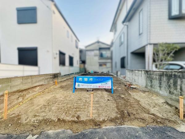 土地 東大阪市新家西町 近鉄難波・奈良線八戸ノ里駅 2,280万円