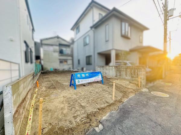 土地 東大阪市新家西町 大阪メトロ中央線長田駅 2,280万円