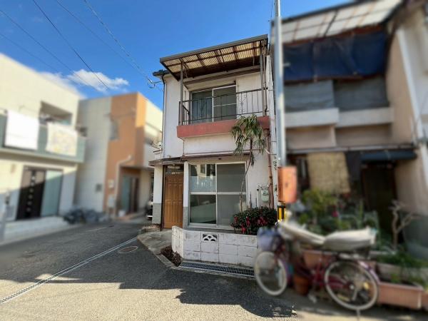 中古テラス 大東市新田本町11-8 JR学研都市線鴻池新田駅 398万円