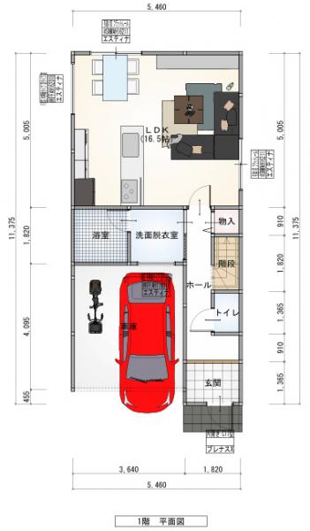 土地 門真市脇田町 JR学研都市線住道駅 1,280万円