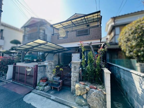 土地 門真市脇田町 JR学研都市線住道駅 1,280万円