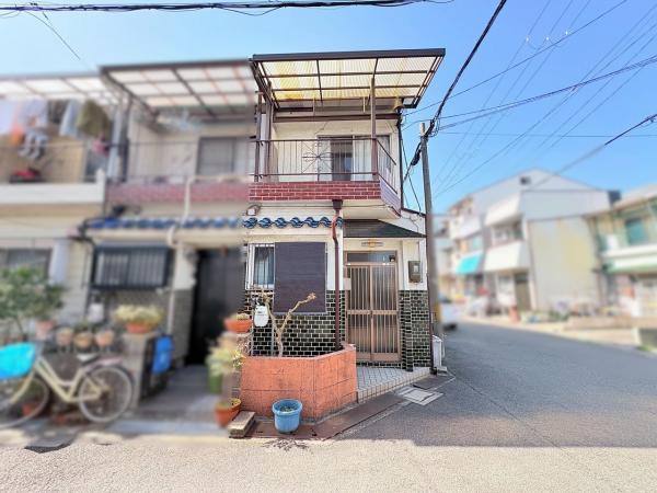 中古テラス 門真市五月田町 大阪メトロ長堀鶴見緑地線門真南駅 430万円