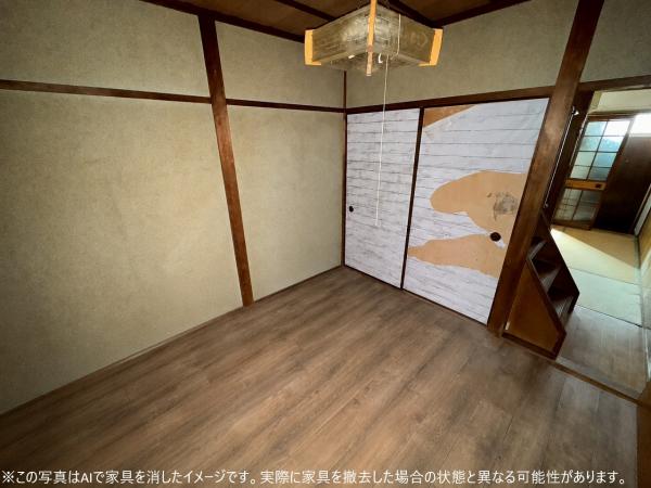 中古テラス 八尾市長池町1丁目19-15 近鉄大阪線近鉄八尾駅 280万円