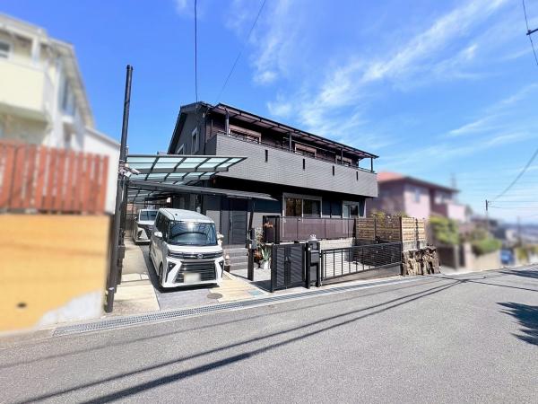 中古戸建 四條畷市田原台９丁目 近鉄けいはんな線白庭台駅 3,800万円