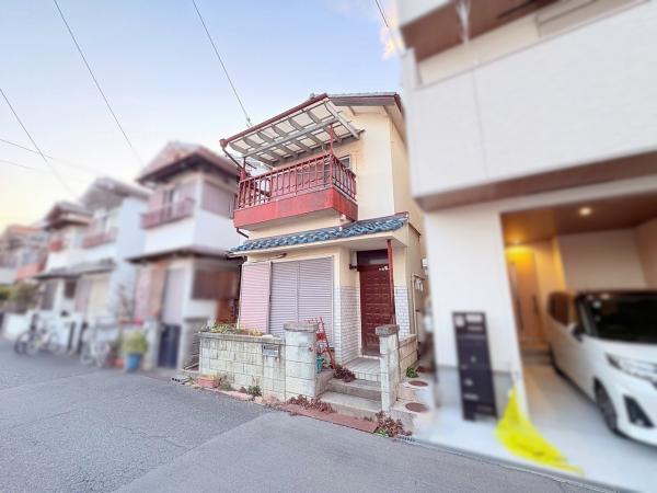 土地 東大阪市新庄4丁目2-5 近鉄けいはんな線荒本駅 600万円