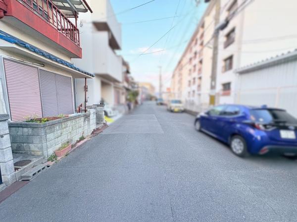 土地 東大阪市新庄4丁目2-5 近鉄けいはんな線荒本駅 600万円