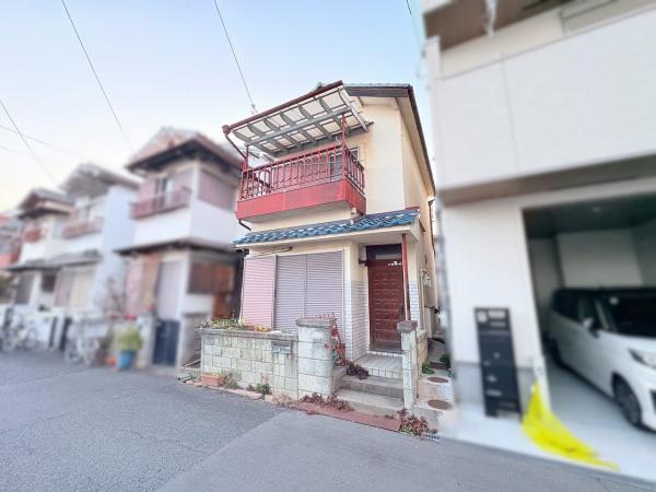 土地 東大阪市新庄4丁目2-5 近鉄けいはんな線荒本駅 600万円