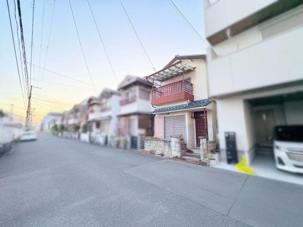 土地 東大阪市新庄4丁目2-5 近鉄けいはんな線荒本駅 600万円