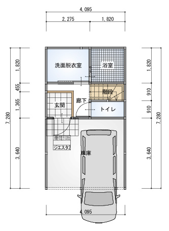 土地 東大阪市新庄4丁目2-5 近鉄けいはんな線荒本駅 600万円