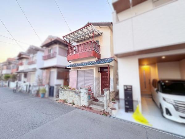 土地 東大阪市新庄4丁目2-5 近鉄けいはんな線荒本駅 600万円