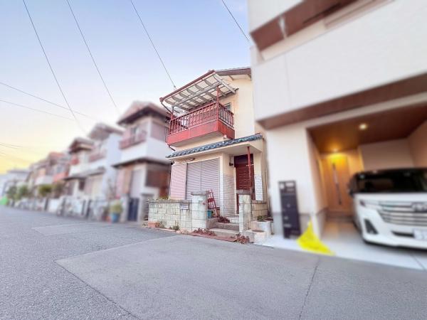 土地 東大阪市新庄4丁目2-5 近鉄けいはんな線荒本駅 600万円