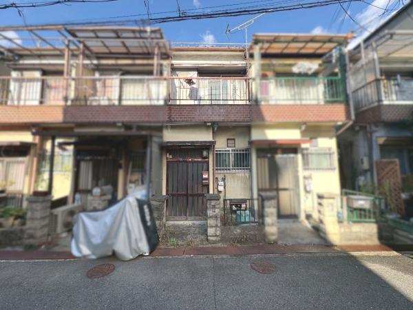 中古テラス 大東市御供田４丁目7-21 JR学研都市線住道駅 128万円