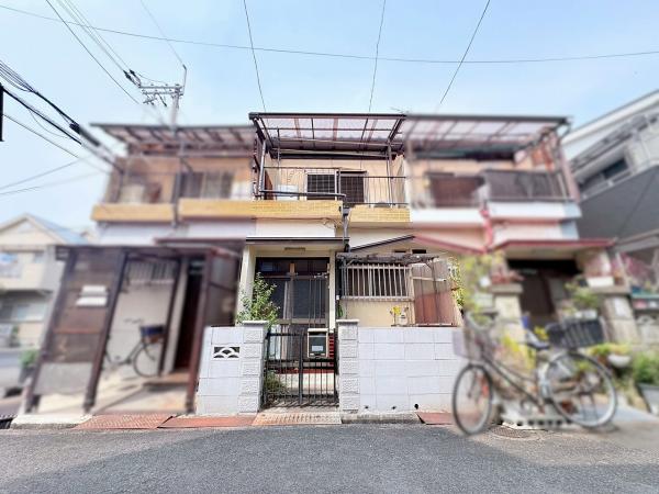 中古テラス 寝屋川市東神田町 京阪本線萱島駅 400万円