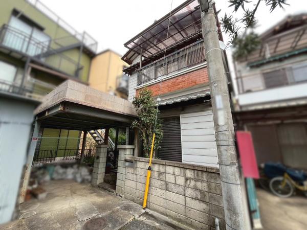 中古戸建 奈良市南紀寺町３丁目 JR桜井線京終駅 280万円