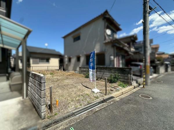 土地 枚方市津田東町２丁目14-13 JR学研都市線藤阪駅 680万円