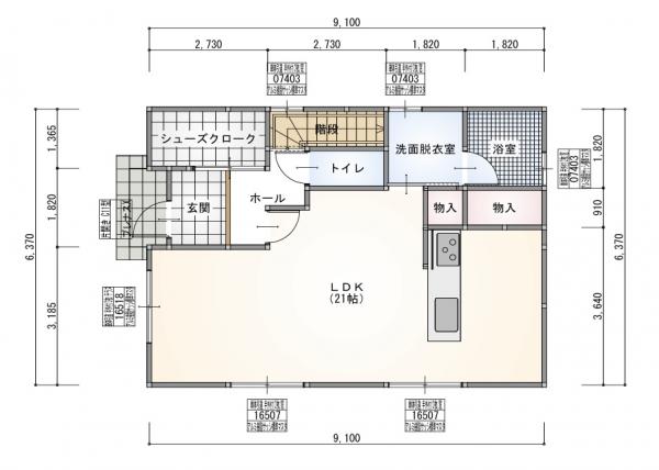 土地 東大阪市若江南町4丁目2-32 近鉄難波・奈良線若江岩田駅 2,780万円