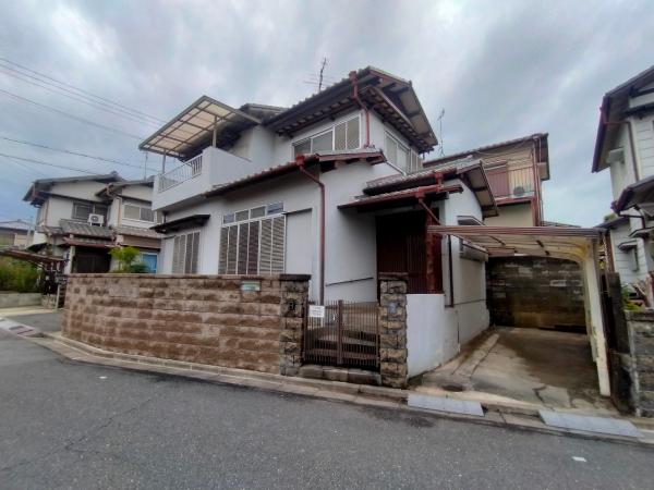 中古戸建 奈良市七条西町１丁目37-8 近鉄橿原線西ノ京駅 750万円