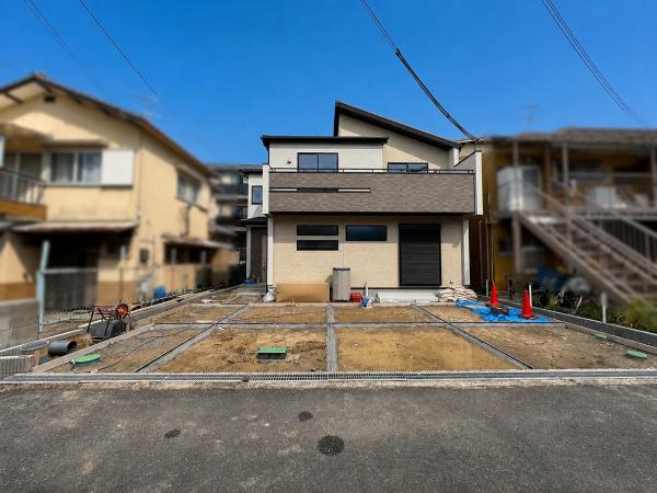 新築戸建 奈良市南京終町４丁目380-5 JR桜井線京終駅 3,790万円
