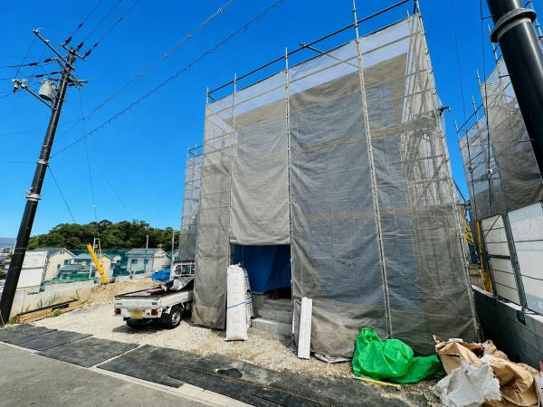 新築戸建 奈良市西大寺新池町 近鉄難波・奈良線大和西大寺駅 4,380万円