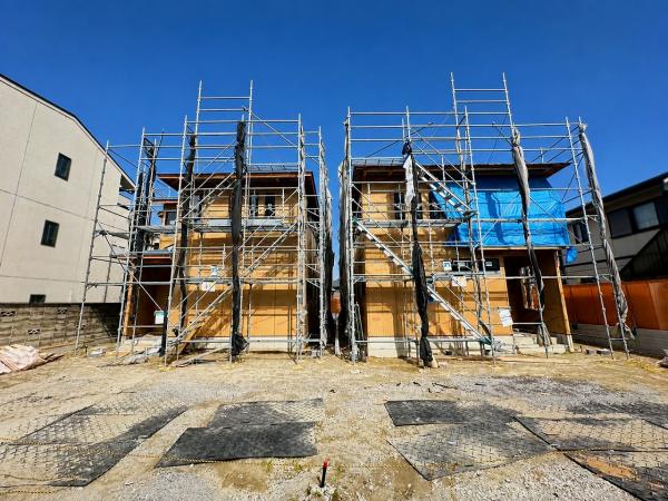 新築戸建 奈良市あやめ池南２丁目 近鉄難波・奈良線菖蒲池駅 5,490万円～5,590万円
