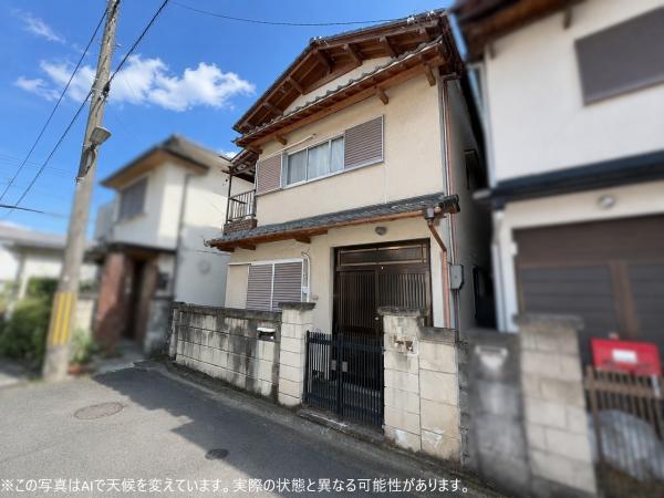 中古テラス 奈良市東九条町239-11 JR桜井線帯解駅 180万円