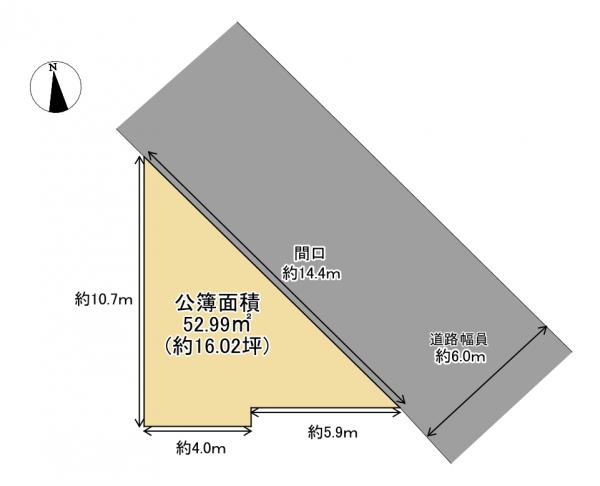 土地 大阪市生野区巽北2丁目8-18 大阪メトロ千日前線北巽駅 1,380万円